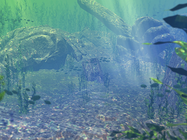 I made this for the Caustics challenge on the Bryce forums. I'm starting to hit the point where I'm crashing bryce with too many imported objects. I've got to find a better way to import items :P. UPDATE: Got third place! Woot woot!