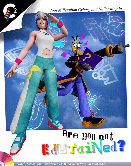 Made this fake poster for Millenium_cyborg and I's co-hosted show on cabletwo. Still very grateful she invited me to do the show with her, learning is so much fun!